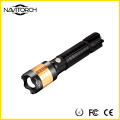 Rotating Focus Rechargeable Zoom 260 Lumen Flashlight (NK-1869)